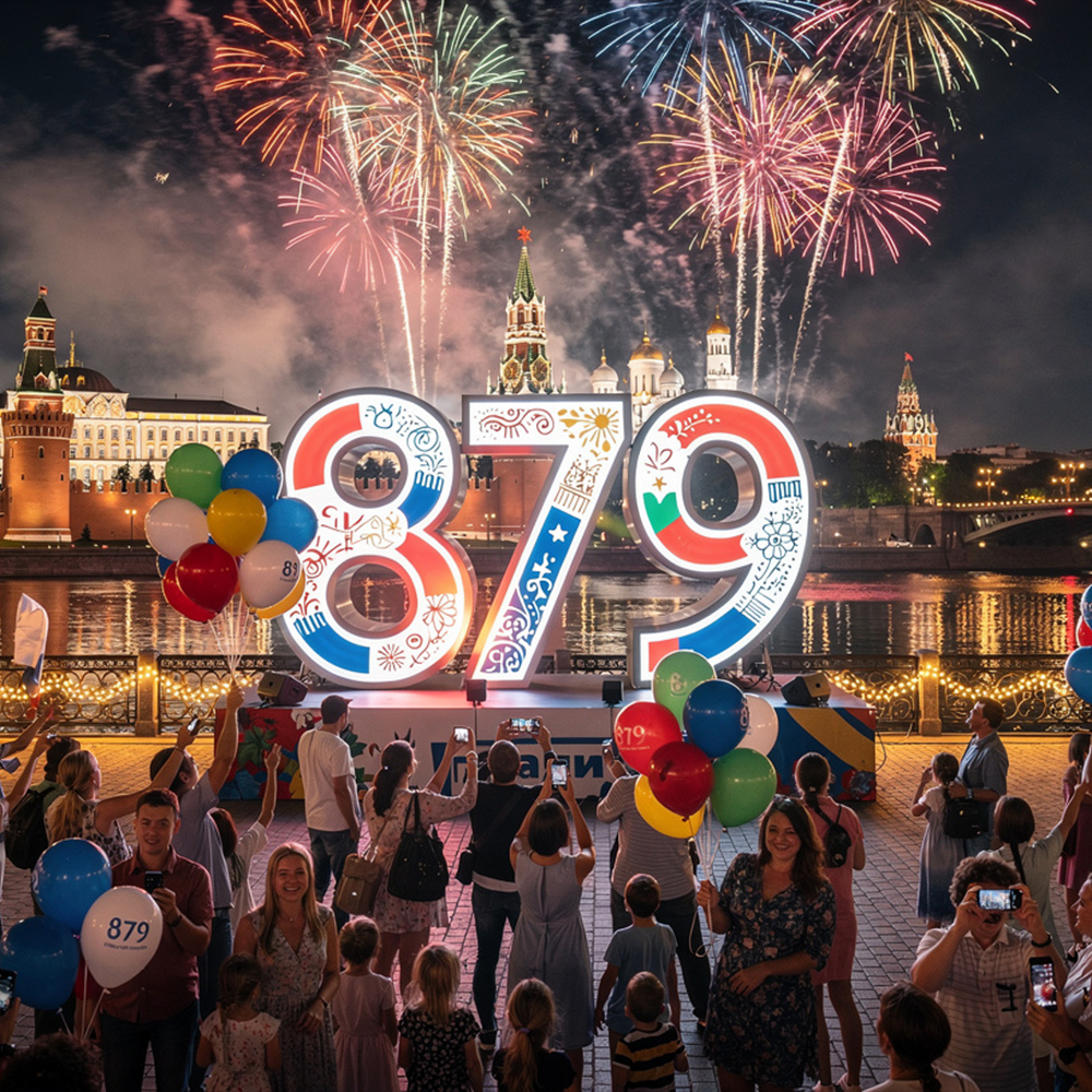 Дню города Москвы посвящается. Клуб "Тары-бары"