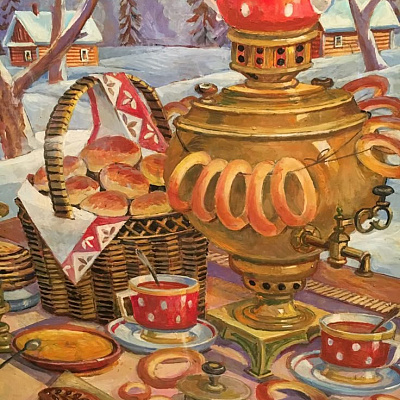 Клуб "Тары-Бары": Традиция чаепития на Руси