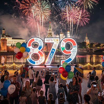 Дню города Москвы посвящается. Клуб "Тары-бары"