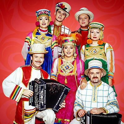 Клуб "Тары-Бары" - в гостях у клуба народный ансамбль "Чибатуха"