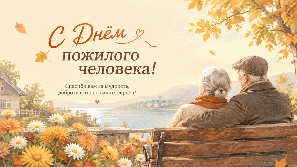 С Днём пожилого человека!